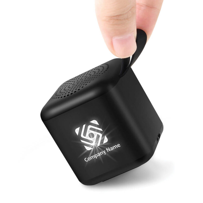 8017 bluetooth lightup mini speaker