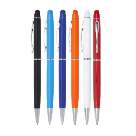 1025 metal tükenmez touchpen kalem