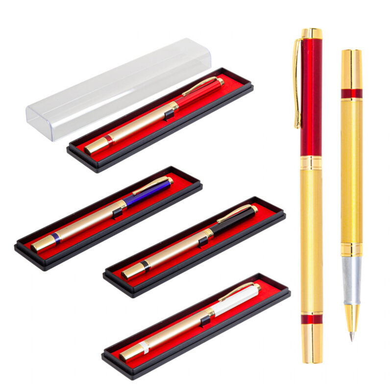 1422 metal roller kalem seti